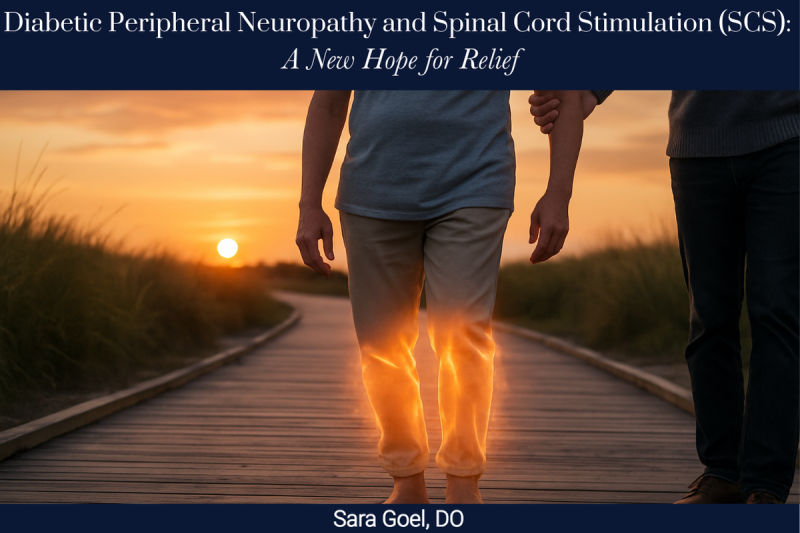 Diabetic Peripheral Neuropathy and Spinal Cord Stimulation (SCS) A New Hope for Relief